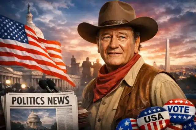 Politics News John Wayne